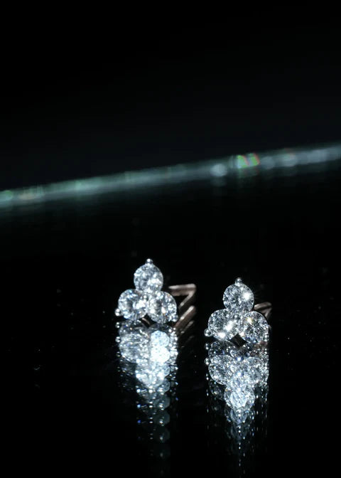 1 ct Earrings