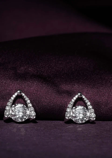2 ct Earrings