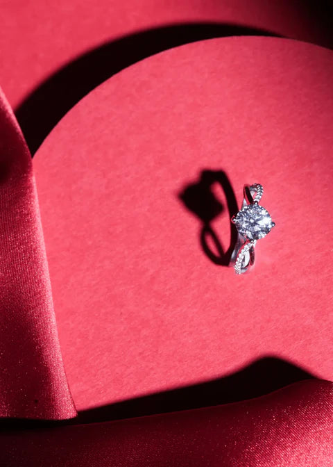 2.5 ct  Solitaire Ring