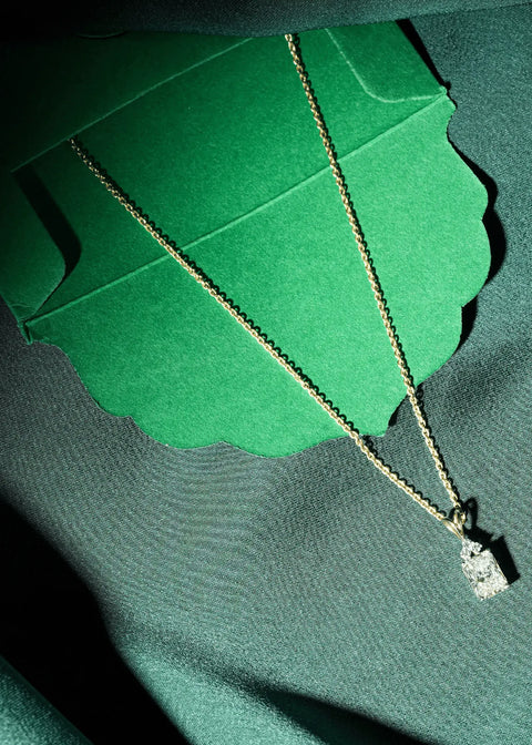Aura Pendent with Chain