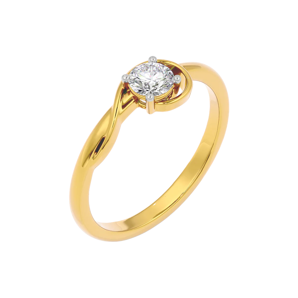 2ct Double Solitaire Ring