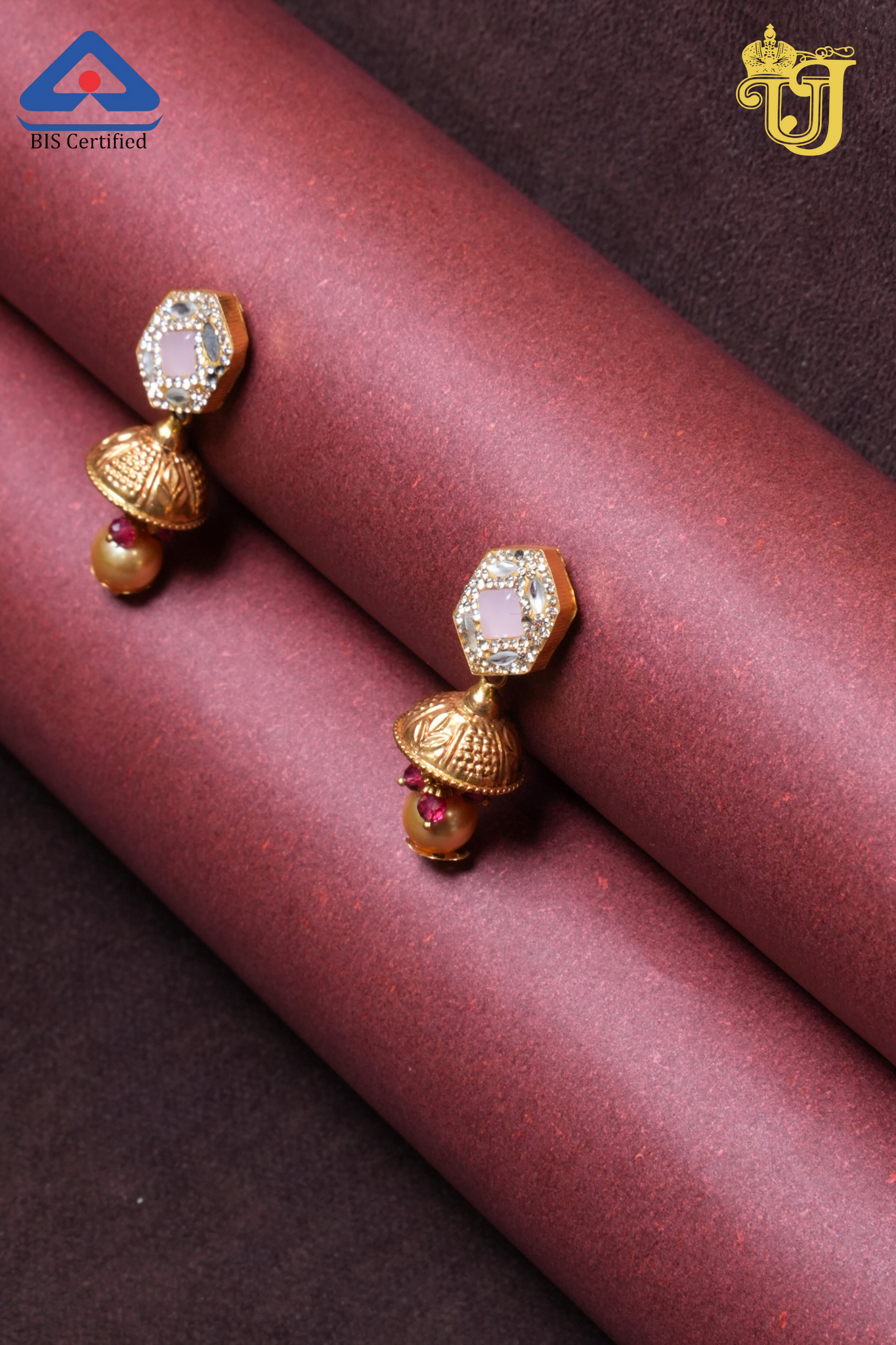Gold Jhumki
