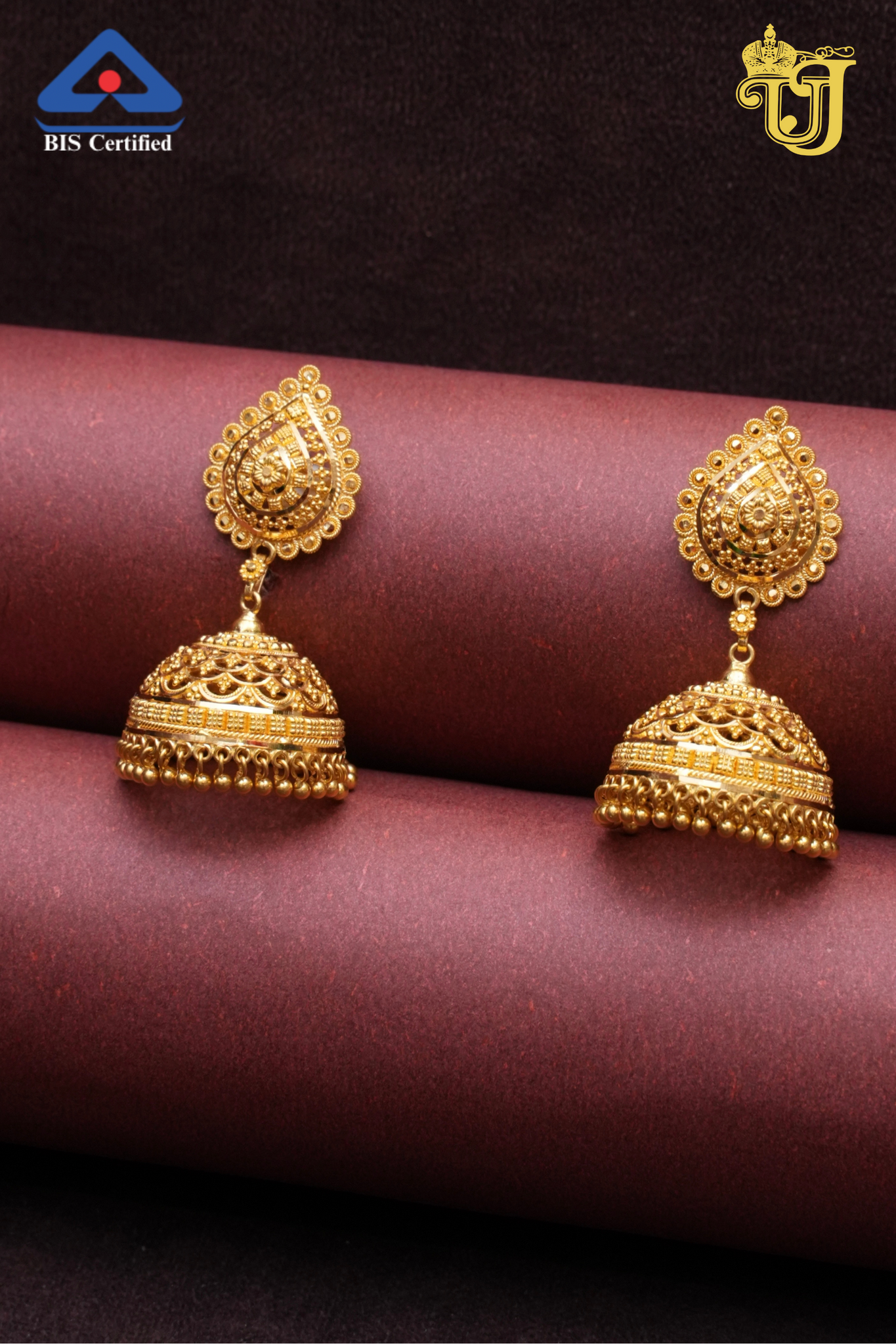 Gold Jhumki