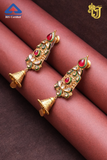 Gold Jhumki