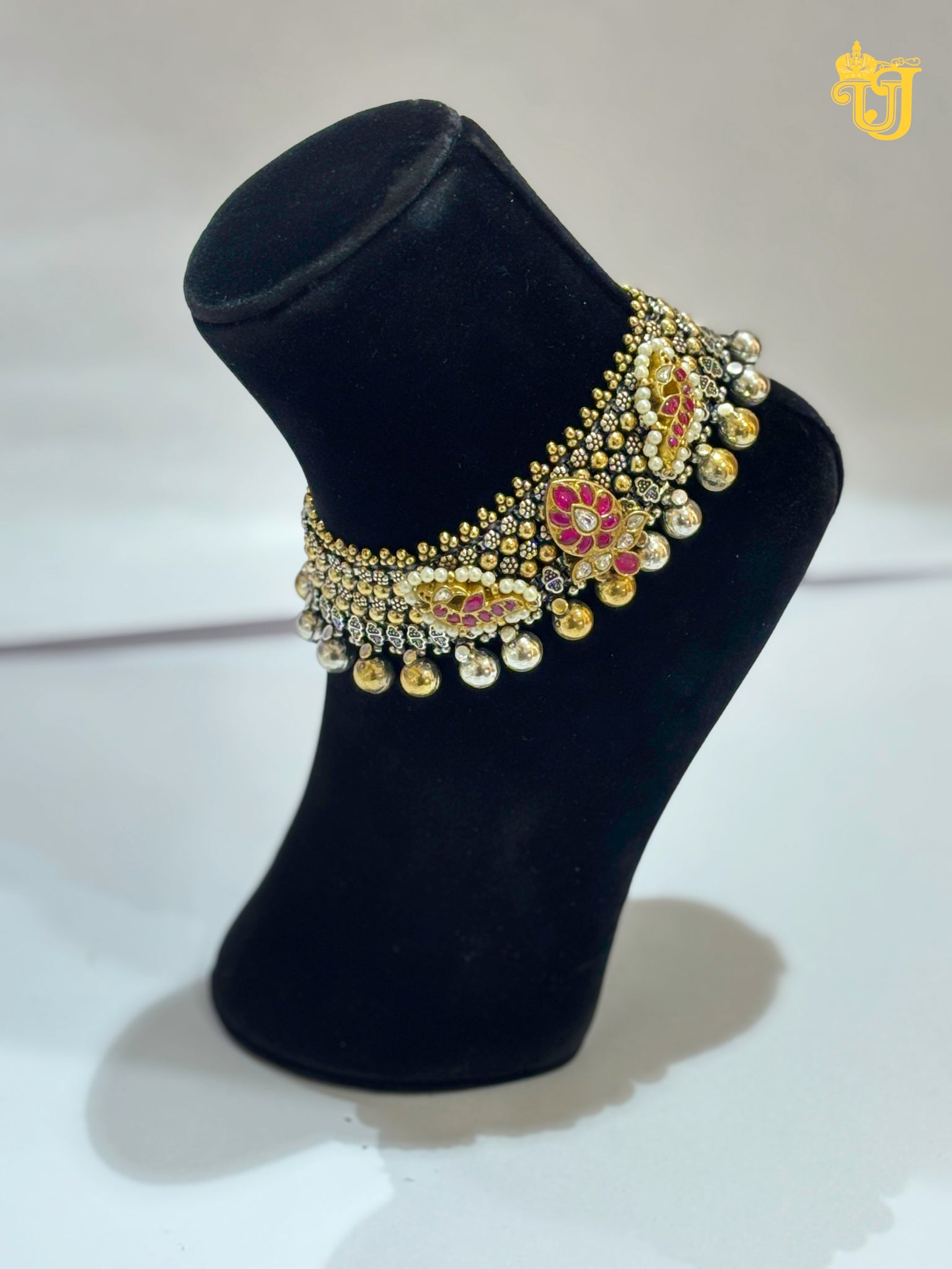 Silver Payal - P005LP