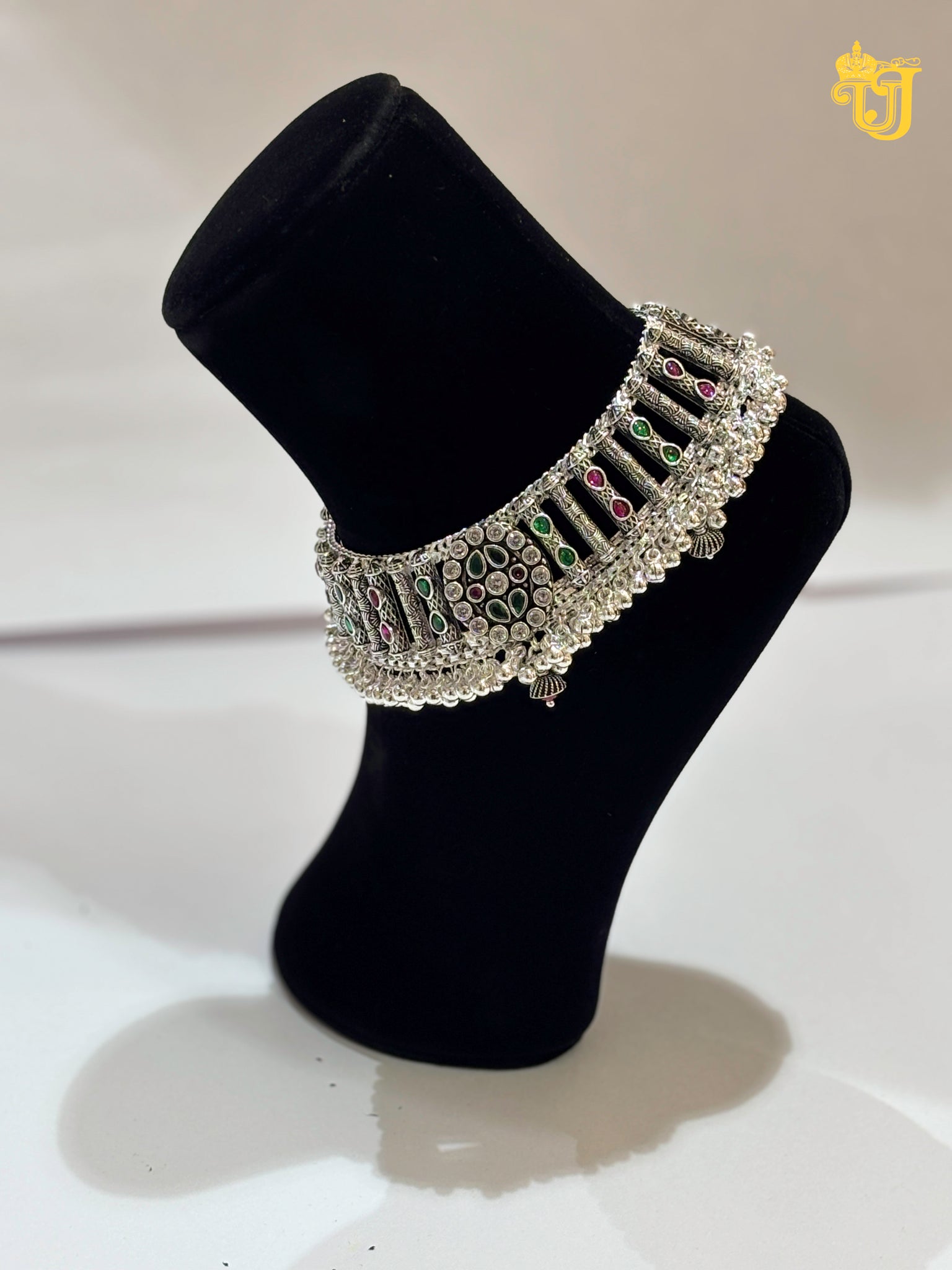 Silver Payal - P007LP