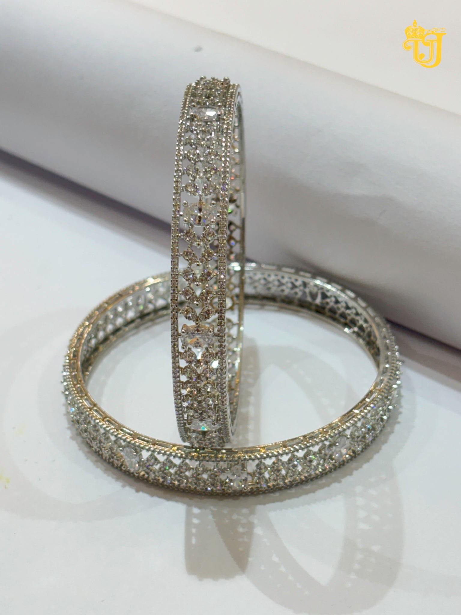 Silver Ladies Kada - K004LK