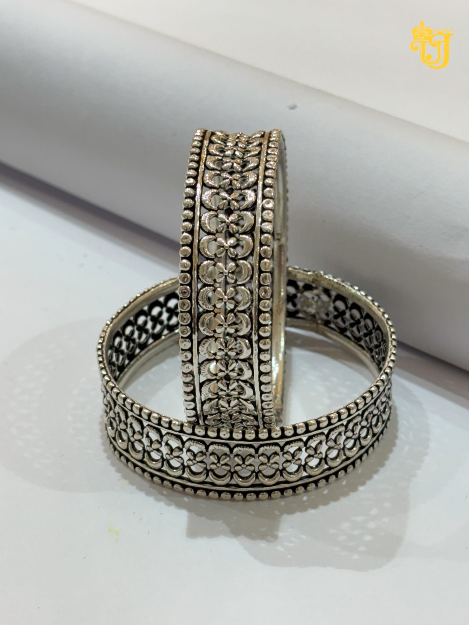 Silver Ladies Kada - K003LK