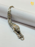 Silver Gents Bracelet - GB005GB