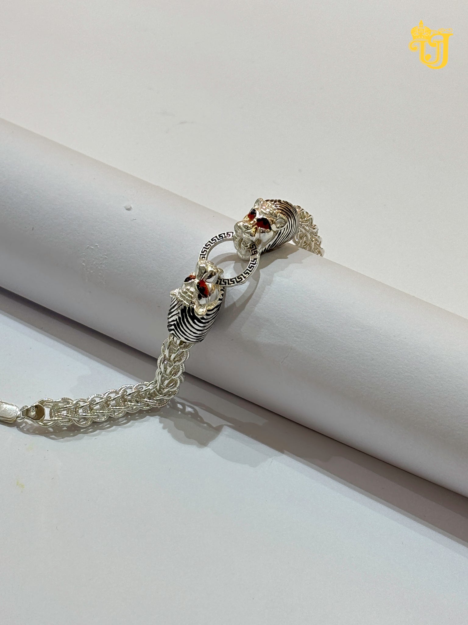 Silver Gents Bracelet - GB003GB
