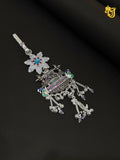 Silver Key Chain - KC004LKC