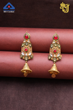 Gold Jhumki