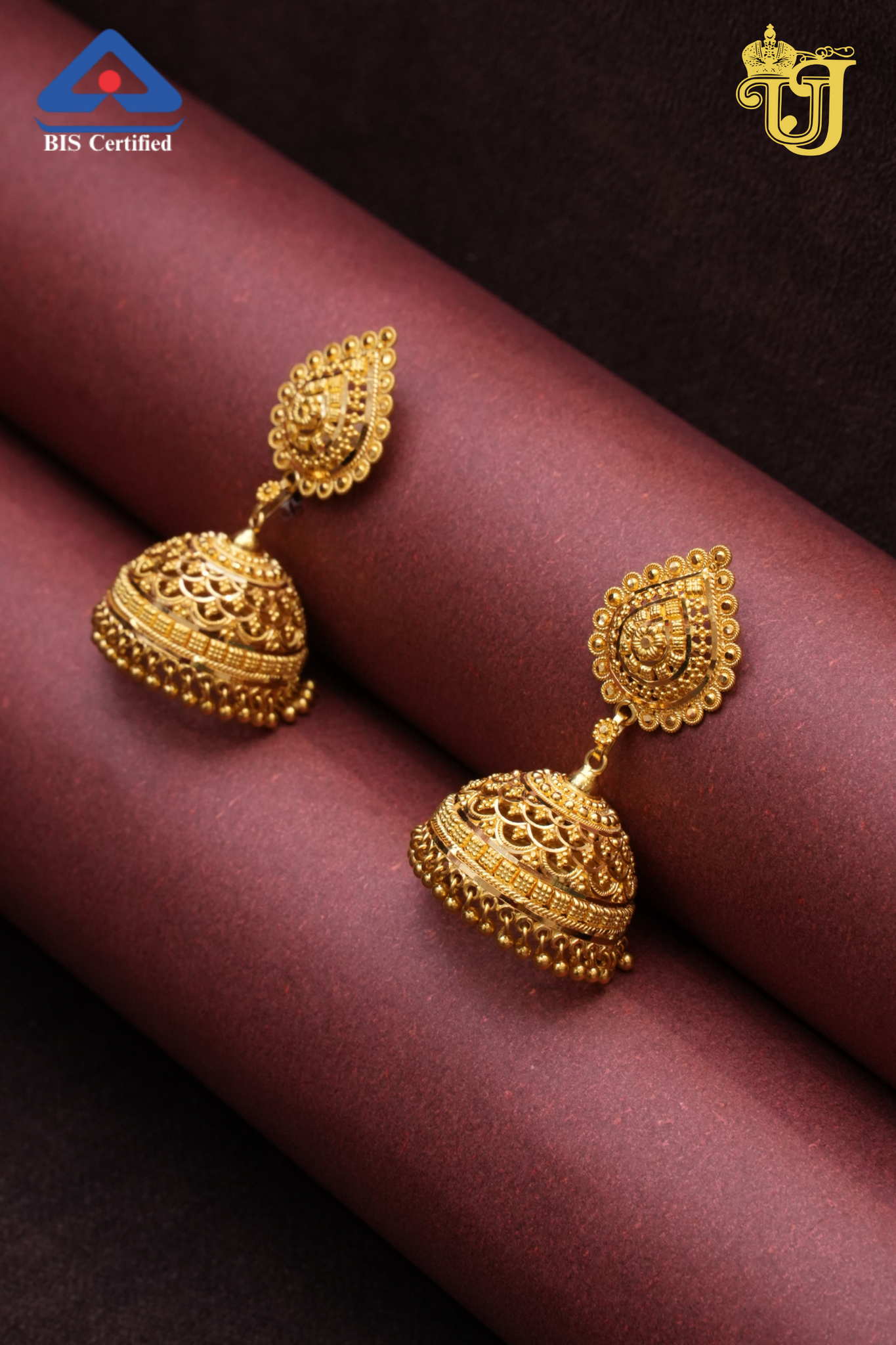 Gold Jhumki