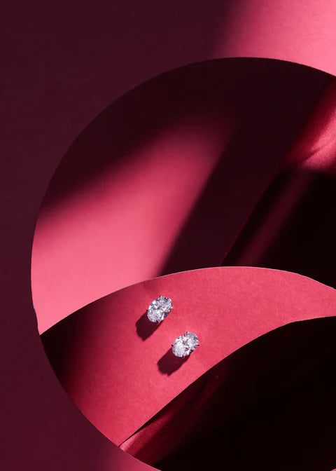2 ct Classic Solitaire Earrings